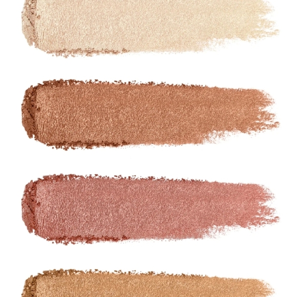 Tresluce Beauty Lucette Glow Highlighter Palette - Picture 3 of 9